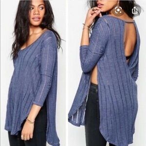 Free People Open Sides Top